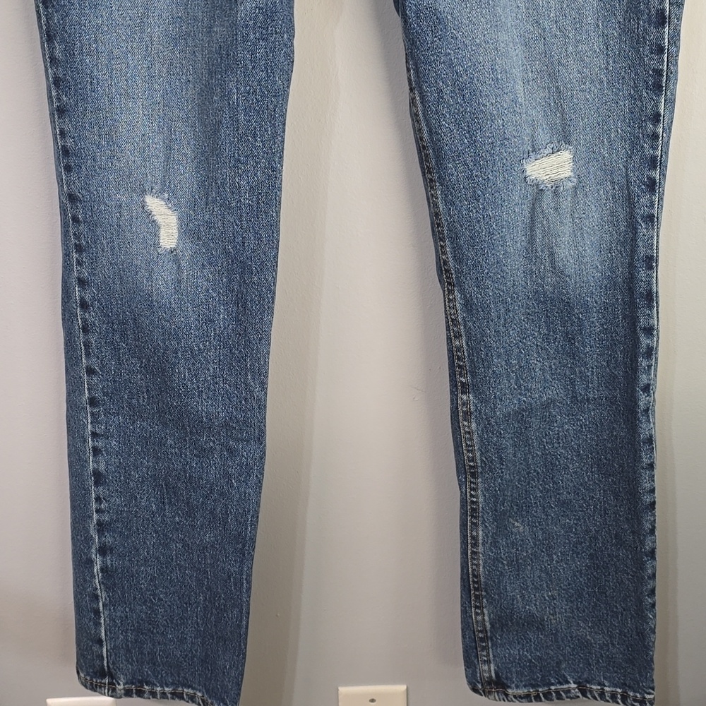 Levi's 511 Jeans Men's Classic Blue Straight-Leg Jeans - Picture 7 of 14